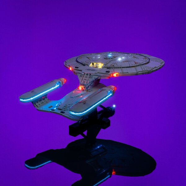 LMB 2.0 Kit di illuminazione a LED per LEGO&reg; 10356 Star Trek - U.S.S. Enterprise NCC-1701-D