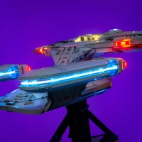LMB 2.0 Kit di illuminazione a LED per LEGO&reg; 10356 Star Trek - U.S.S. Enterprise NCC-1701-D