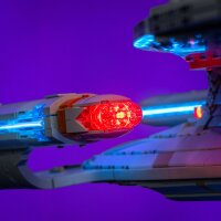 LMB 2.0 Kit di illuminazione a LED per LEGO&reg; 10356 Star Trek - U.S.S. Enterprise NCC-1701-D