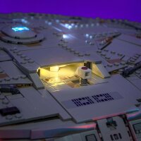 LMB 2.0 Kit di illuminazione a LED per LEGO&reg; 10356 Star Trek - U.S.S. Enterprise NCC-1701-D