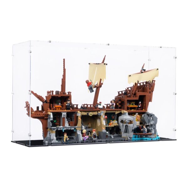 Acrylic display for LEGO&reg; 21363 The Goonies  (With black floor)