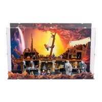 Acryl-Display f&uuml;r LEGO&reg; 21363 Die Goonies (Mit Hintergrundbild & schwarzem Boden)