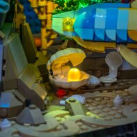 LMB 2.0 LEGO&reg; 10366# Tropical Aquarium Light Kit