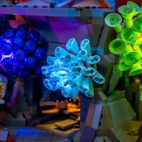 LMB 2.0 LEGO&reg; 10366# Tropical Aquarium Light Kit