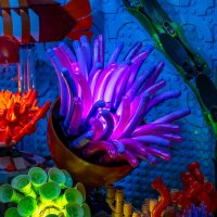 LMB 2.0 LEGO&reg; 10366# Tropical Aquarium Light Kit