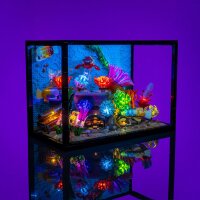 LMB 2.0 LEGO&reg; 10366# Tropical Aquarium Light Kit