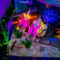LMB 2.0 LEGO&reg; 10366# Tropical Aquarium Light Kit