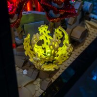 LMB 2.0 LEGO&reg; 10366# Tropical Aquarium Light Kit