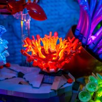 LMB 2.0 LEGO&reg; 10366# Tropical Aquarium Light Kit