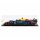 Vitrine en acrylique pour LEGO&reg; ou autres objets dexposition 21 x 10 x 6cm (avec base noire)