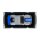 Vitrine en acrylique pour LEGO&reg; ou autres objets dexposition 21 x 10 x 6cm (avec base noire)