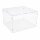 Acrylic display for LEGO&reg; or other display items 41 x 41 x 25 cm (with white base)