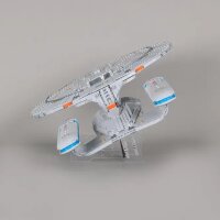 Supporto in acrilico 2 in 1 per LEGO&reg; 10356 Star Trek U.S.S. Enterprice NCC-1701-D (Regolabile)