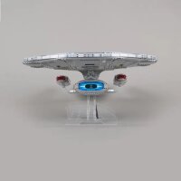 Supporto in acrilico 2 in 1 per LEGO&reg; 10356 Star Trek U.S.S. Enterprice NCC-1701-D (Regolabile)