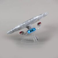 Supporto in acrilico 2 in 1 per LEGO&reg; 10356 Star Trek U.S.S. Enterprice NCC-1701-D (Regolabile)