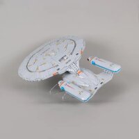 Supporto in acrilico 2 in 1 per LEGO&reg; 10356 Star Trek U.S.S. Enterprice NCC-1701-D (Regolabile)
