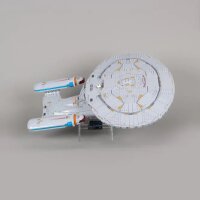 Supporto in acrilico 2 in 1 per LEGO&reg; 10356 Star Trek U.S.S. Enterprice NCC-1701-D (Regolabile)