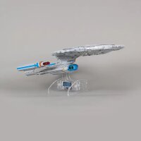 Supporto in acrilico 2 in 1 per LEGO&reg; 10356 Star Trek U.S.S. Enterprice NCC-1701-D (Regolabile)