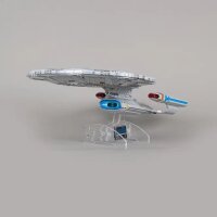 Supporto in acrilico 2 in 1 per LEGO&reg; 10356 Star Trek U.S.S. Enterprice NCC-1701-D (Regolabile)