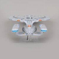 Supporto in acrilico 2 in 1 per LEGO&reg; 10356 Star Trek U.S.S. Enterprice NCC-1701-D (Regolabile)