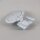 Supporto in acrilico 2 in 1 per LEGO&reg; 10356 Star Trek U.S.S. Enterprice NCC-1701-D (Regolabile)