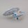 Supporto in acrilico 2 in 1 per LEGO&reg; 10356 Star Trek U.S.S. Enterprice NCC-1701-D (Regolabile)