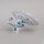 Supporto in acrilico 2 in 1 per LEGO&reg; 10356 Star Trek U.S.S. Enterprice NCC-1701-D (Regolabile)