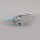 Supporto in acrilico 2 in 1 per LEGO&reg; 10356 Star Trek U.S.S. Enterprice NCC-1701-D (Regolabile)