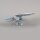 Supporto in acrilico 2 in 1 per LEGO&reg; 10356 Star Trek U.S.S. Enterprice NCC-1701-D (Regolabile)