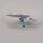 Supporto in acrilico 2 in 1 per LEGO&reg; 10356 Star Trek U.S.S. Enterprice NCC-1701-D (Regolabile)