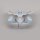 Supporto in acrilico 2 in 1 per LEGO&reg; 10356 Star Trek U.S.S. Enterprice NCC-1701-D (Regolabile)