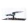 Acryl-Display f&uuml;r LEGO&reg; 10356 Star Trek: U.S.S. Enterprise NCC-1701-D (Mit schwarzem Boden)