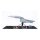 Acryl-Display f&uuml;r LEGO&reg; 10356 Star Trek: U.S.S. Enterprise NCC-1701-D (Mit schwarzem Boden)
