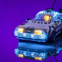 LMB 2.0 LEGO&reg; 77256# Time Machine From Back to the Future Light Kit