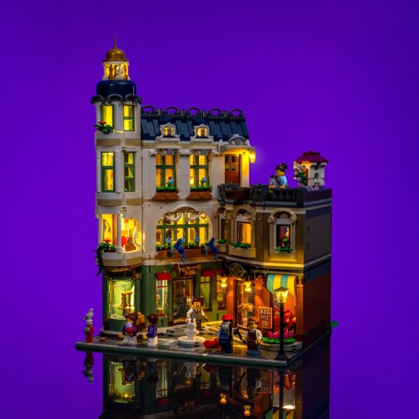 LMB 2.0 LEGO&reg; 11371# Shoppingstreet Light Kit