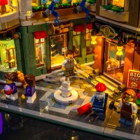 LMB 2.0 LEGO&reg; 11371# Shoppingstreet Light Kit