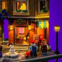 LMB 2.0 LEGO&reg; 11371# Shoppingstreet Light Kit