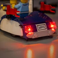 LMB 2.0 LED Bundle di illuminazione per LEGO&reg; 40913 Auto da parata d&rsquo;epoca