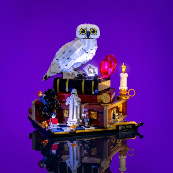 LMB 2.0 LEGO&reg; 76466# Harry Potter - Philospphers Stone Collectros Edition Light Kit