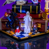 LMB 2.0 LEGO&reg; 76466# Harry Potter - Philospphers Stone Collectros Edition Light Kit
