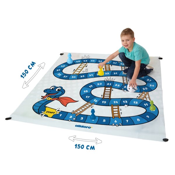 XXL Snakes and Ladders