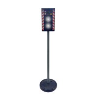 Toy radar flash unit with light and sound effects