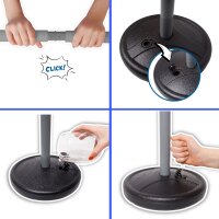 Toy radar flash unit with light and sound effects