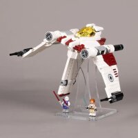Support acrylique pour LEGO&reg; 75432 Star Wars - Chasseur V-19 Torrent (21 cm de hauteur)