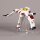Support acrylique pour LEGO&reg; 75432 Star Wars - Chasseur V-19 Torrent (21 cm de hauteur)