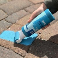 Kreideroller 6er Set, Gr&uuml;n, Blau Gelb, Orange, Lila & Rot je 250ml