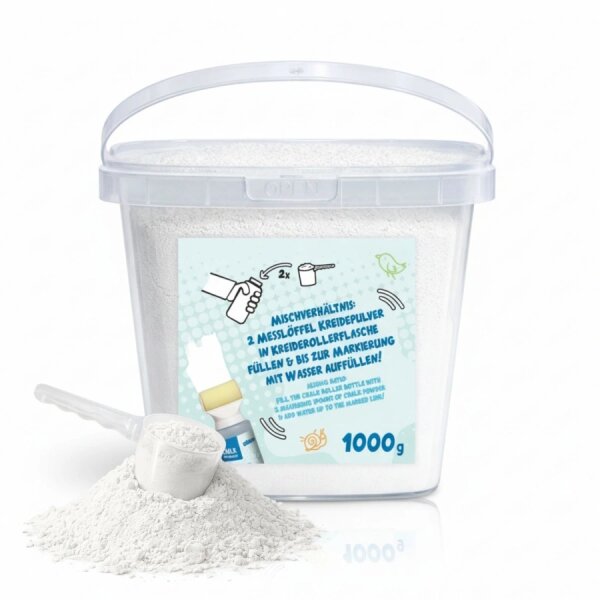 Chalk Powder Refill Pack White (1 kg)