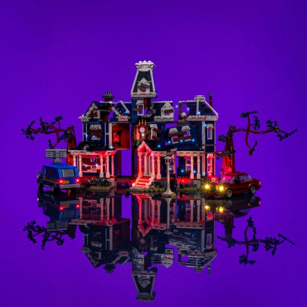 LMB 2.0 LED Licht Set f&uuml;r LEGO&reg; 11370 Stranger Things - The Creel House