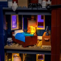 LMB 2.0 LED Licht Set f&uuml;r LEGO&reg; 11370 Stranger Things - The Creel House