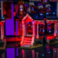 LMB 2.0 LED Licht Set f&uuml;r LEGO&reg; 11370 Stranger Things - The Creel House
